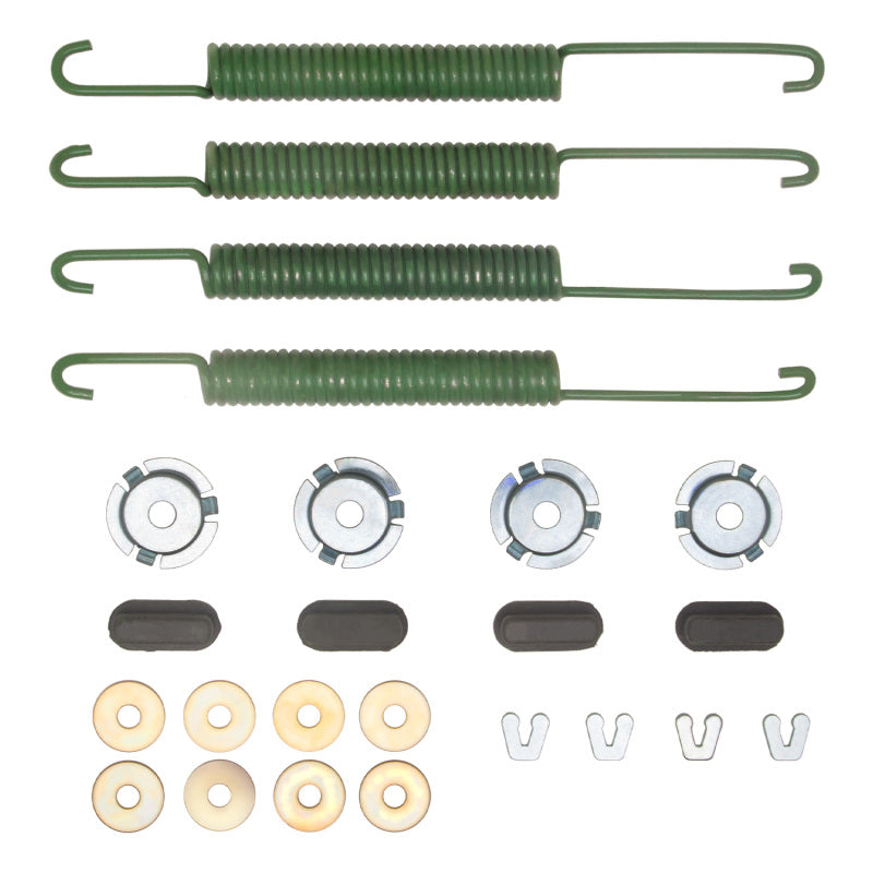 R1 58-87 Chevrolet W6N042 Tilt Cab Front Drum Brake Hardware Kit