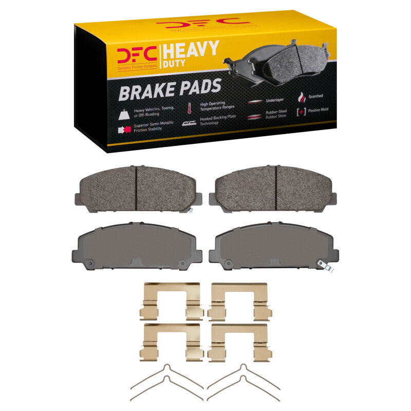 DFC 05-24 Nissan Armada Front Heavy Duty Pads and Hardware Kit