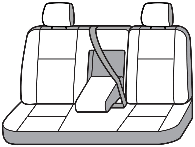 Covercraft 22 Buick Encore Polycotton SeatSaver Custom Second Row Seat Covers - Misty Grey