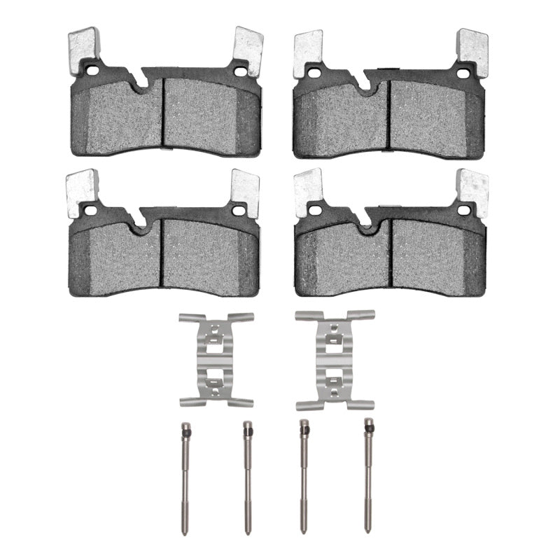 DFC 11-15 Mercedes-Benz SLS AMG Rear 4000 HybriDynamic Brake Pads and Hardware Kit