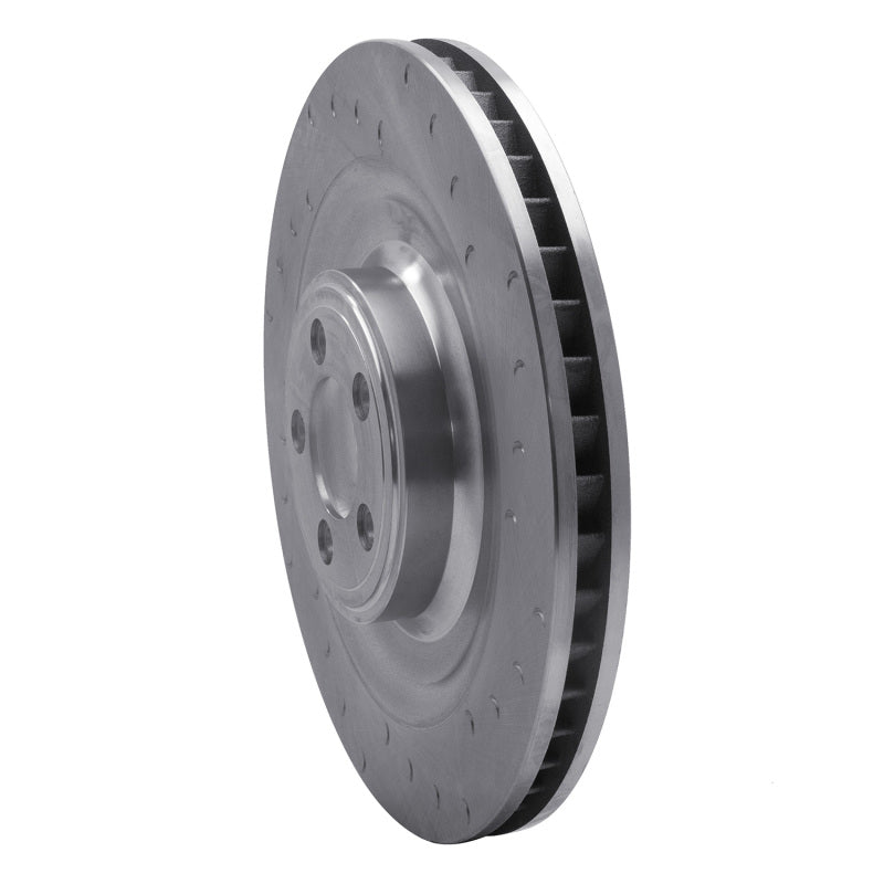 DFC 08-09 Jaguar XKR Right Front Brake Rotor - Slotted