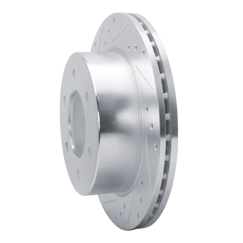 DFC 19-25 Ford Ranger (USA/Canada) Rear Left Drilled & Slotted Silver Brake Rotor