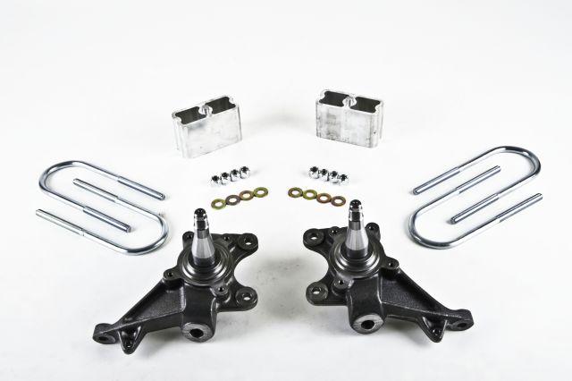 Belltech LOWERING KIT W/O SHOCKS
