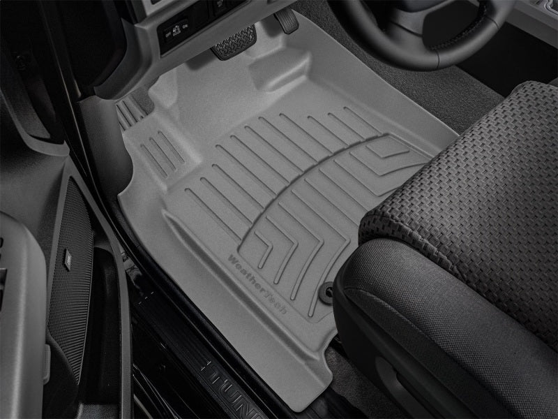 WeatherTech 14-21 Toyota Tundra DC w/Carpeted Floor Rear FloorLiner HP - Grey