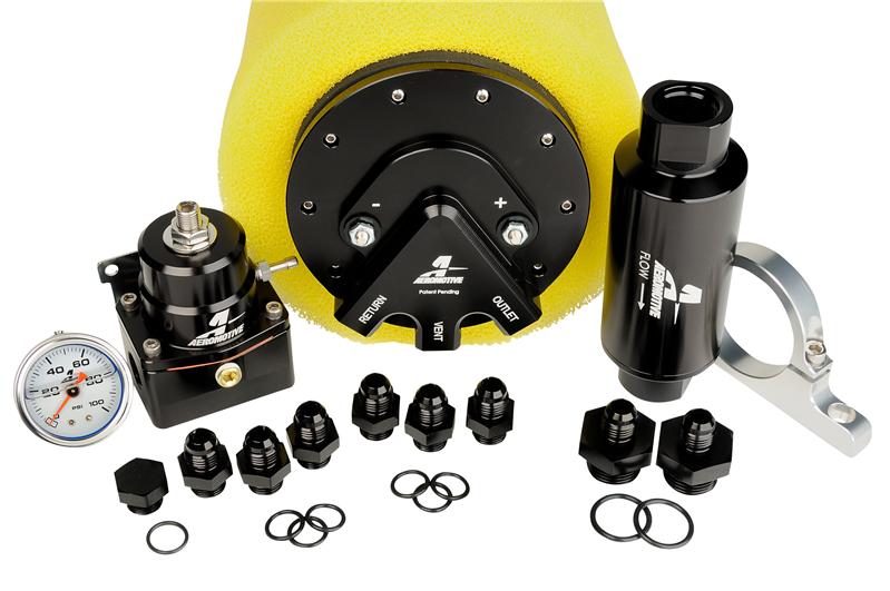 Aeromotive Phantom Universal In-Tank Fuel System Preset 15 PSI 325lph Pump