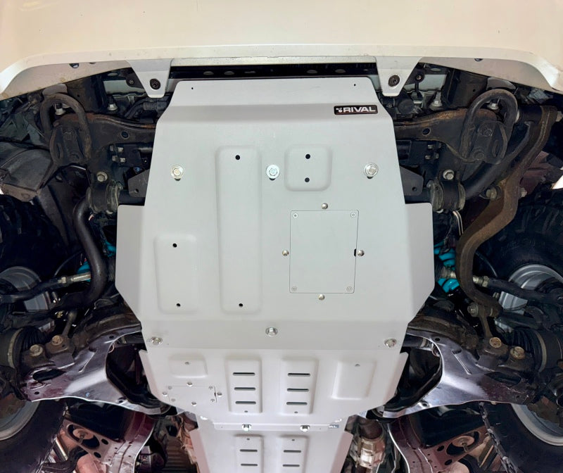 Rival 2007-2021 Toyota Land Cruiser Aluminum Engine Skid Plate