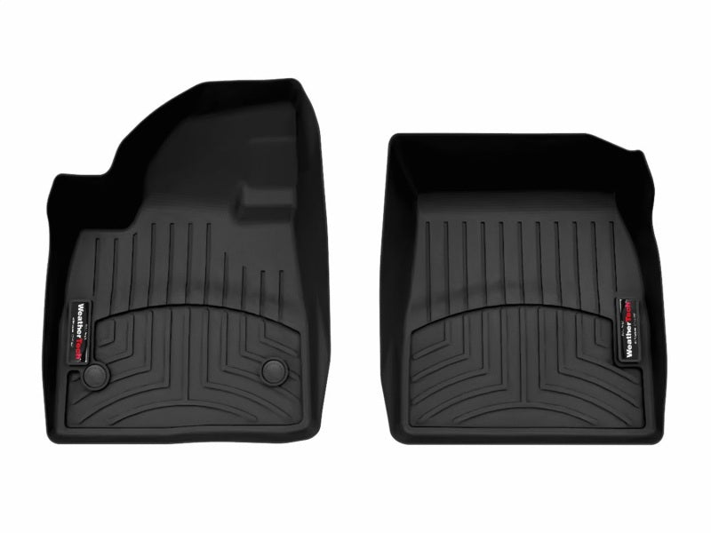 WeatherTech 24-25 Chevrolet Equinox EV Rear FloorLiner - Black