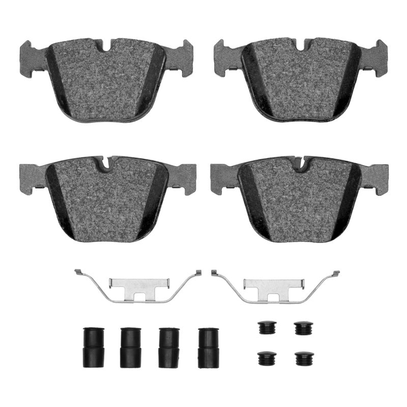 DFC 09-17 BMW 740Ld xDrive Rear 4000 HybriDynamic Brake Pads and Hardware Kit