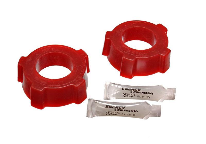 Energy Suspension 69-78 Volkswagen (Air Cooled) Black Rear Spring Plate Bushing Set