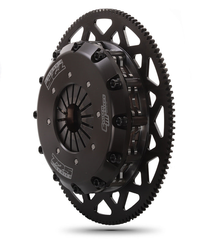 Clutch Masters 07-13 Mazda 3 Mazdaspeed 725 PRO Series Twin Disc Clutch w/Steel Flywheel