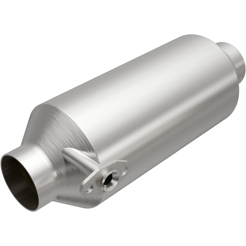 MagnaFlow Conv Universal 2in Inlet 2in Outlet 16in Length 6.375in Width