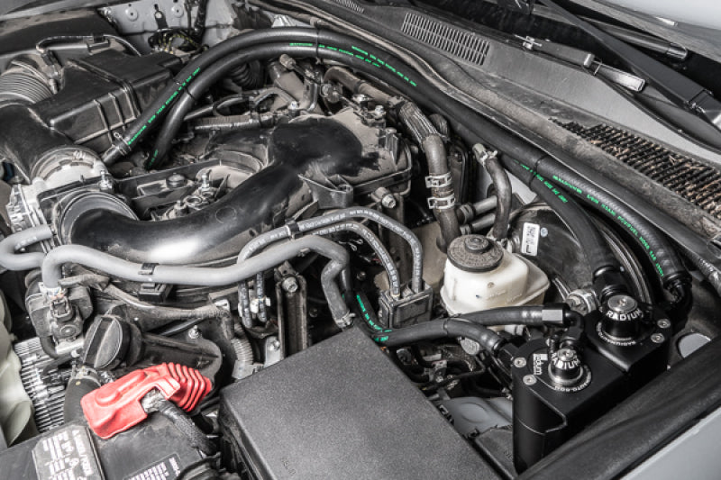Radium Engineering 2016+ Toyota Tacoma Dual Catch Can Kit - Fluid Lock
