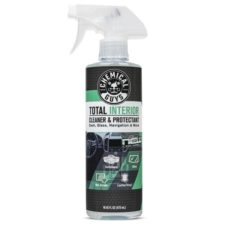 Chemical Guys 16oz Total Interior Cleaner & Protectant - New Car Scent