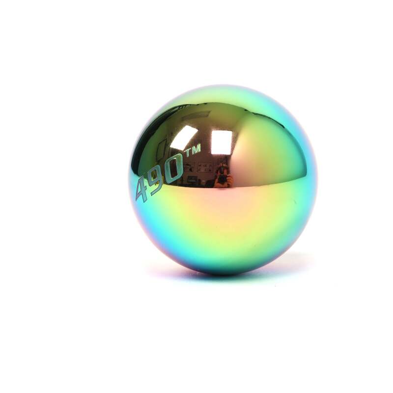 BLOX Racing V2 - 490 Limited Series Spherical Shift Knob 12X1.25 - Neo Chrome