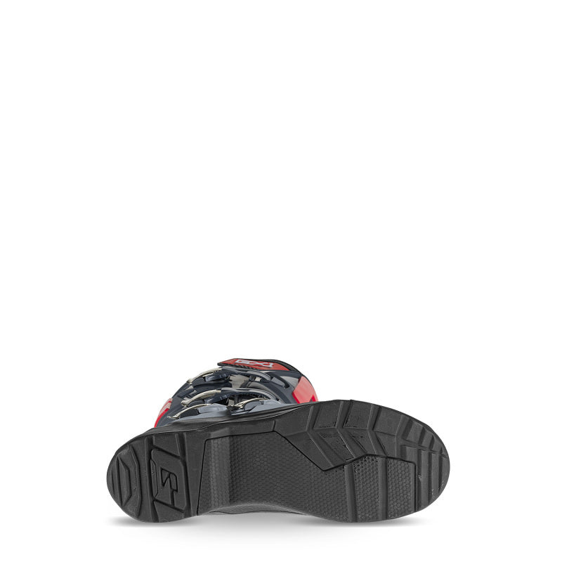 Gaerne GX1 EVO Boot Anthracite/Grey/Red Size - 7