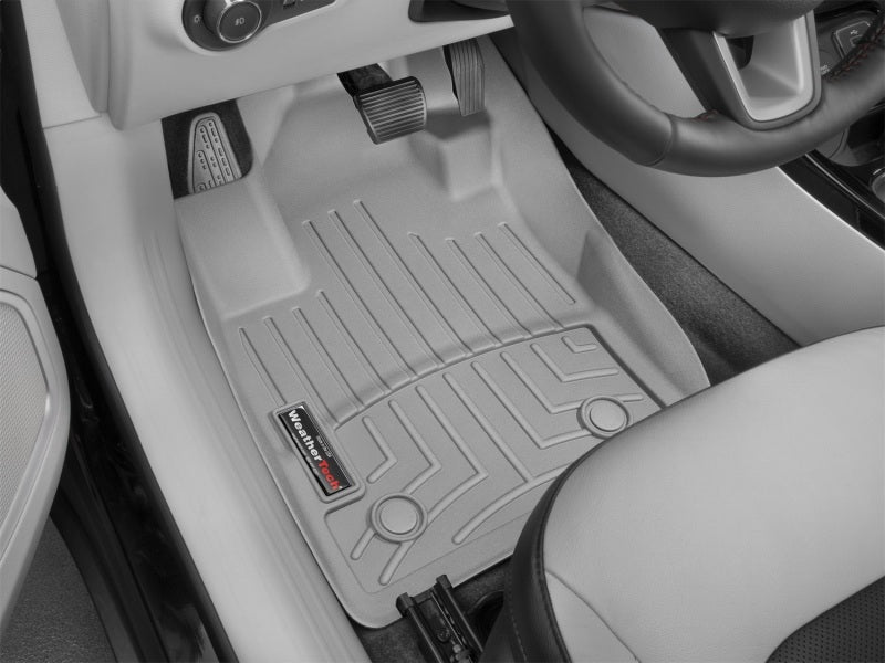 WeatherTech 2017+ Jeep Compass Front FloorLiner - Grey