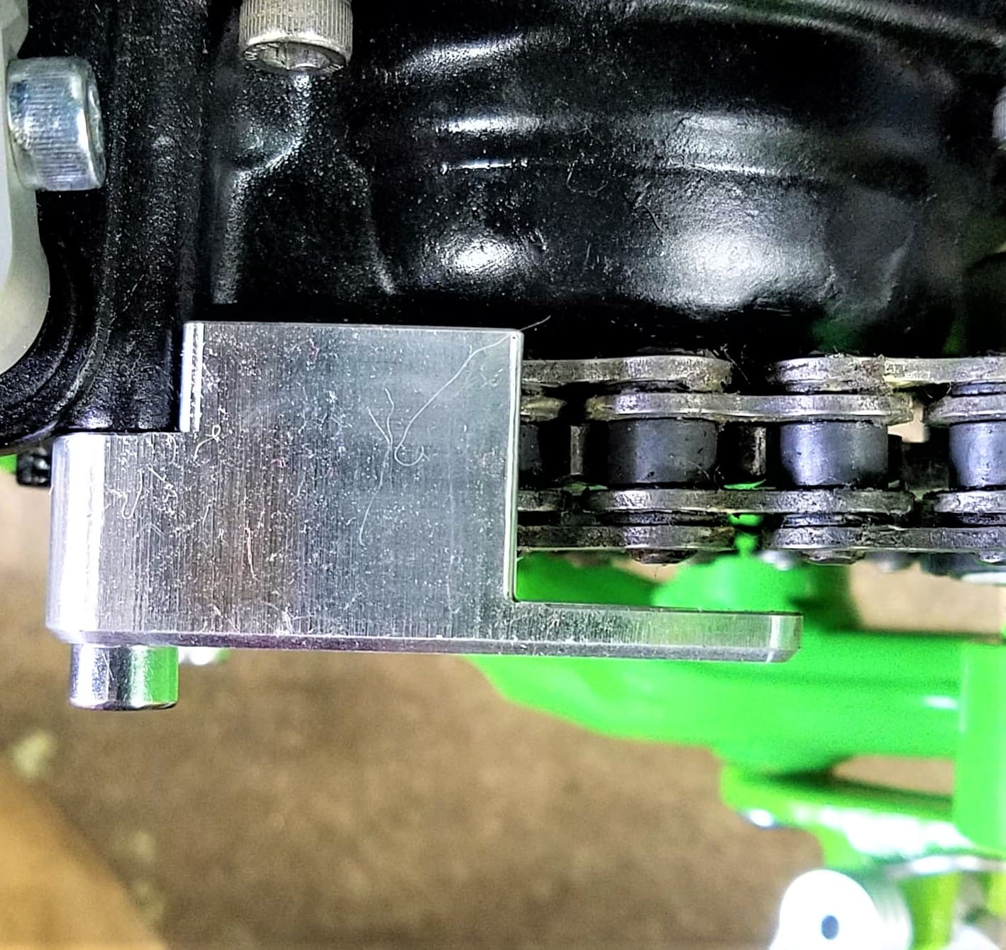 MSV Racing Billet ’83-’04 KX500 Case Saver image 4