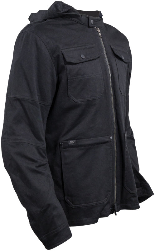 Speed and Strength Dogs Of War 2.0 Textile Jacket Black - 2XL