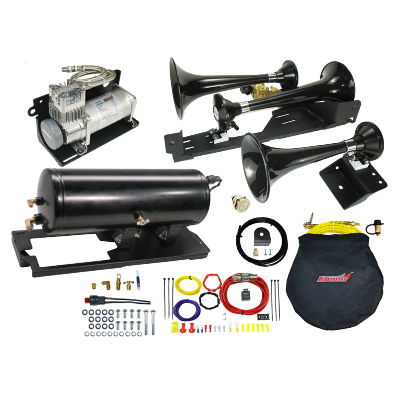 Kleinn 13-22 Dodge Ram 2500/ 3500 Onboard Air System w/ Model 230 Horns
