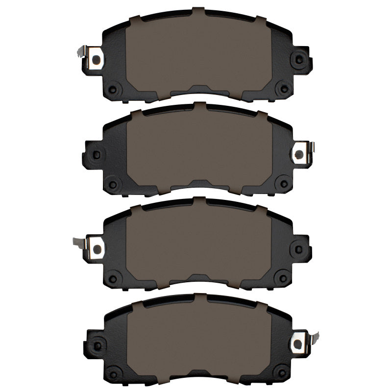 R1 17-25 Subaru Crosstrek Front R1 Optimum OE Brake Pads
