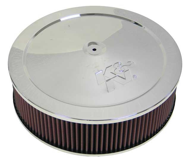 K&N 5-1/8in Flg14ind1-1/2ino/S Flat Base