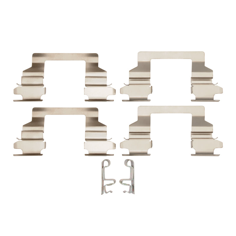 R1 04-12 Chevrolet Malibu Front Disc Brake Hardware Kit