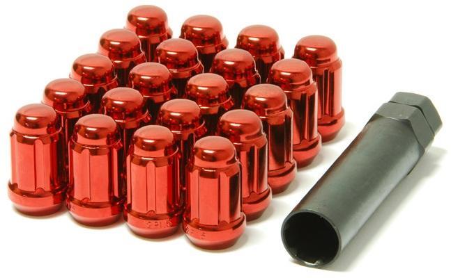 Wheel Mate Muteki Open End Lug Nuts - Purple 12x1.25