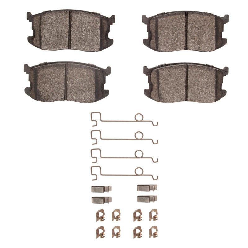 R1 1985-1989 Chevrolet SPECTRUM Front R1 Optimum OE Pads & Hardware Kit