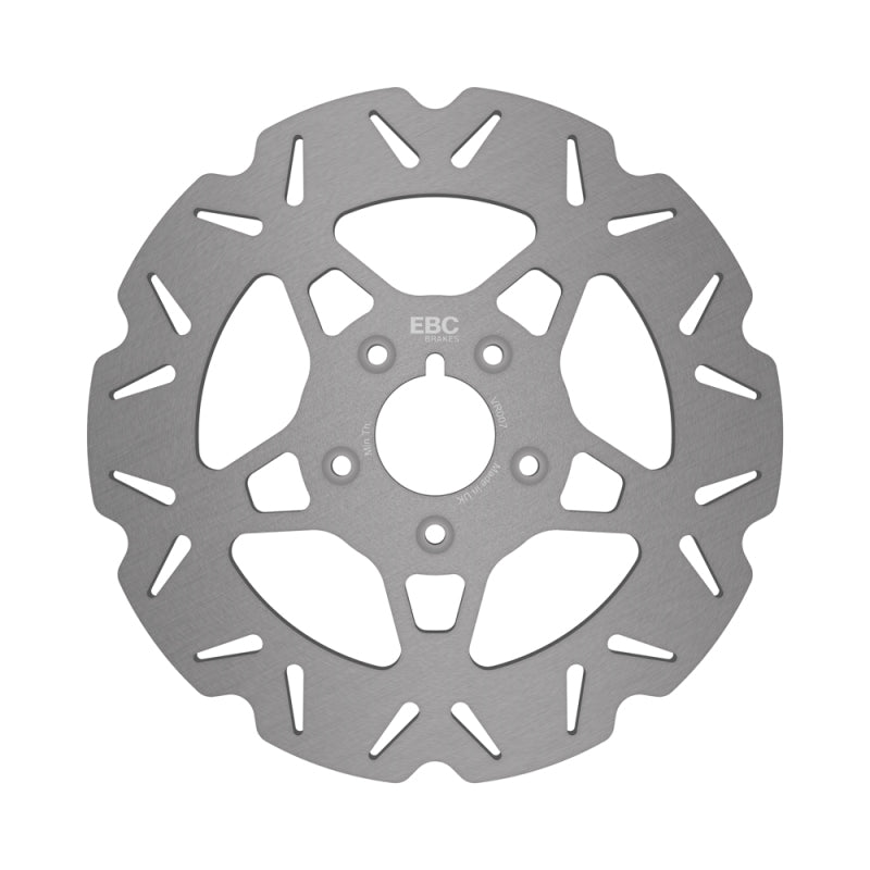 EBC 85-86 Harley-Davidson Dyna FX/FXE/FXS Front Left/Right Vee Floating Black Rotor