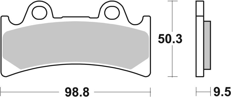 Brembo OE Sinter Xtra Brake Pad