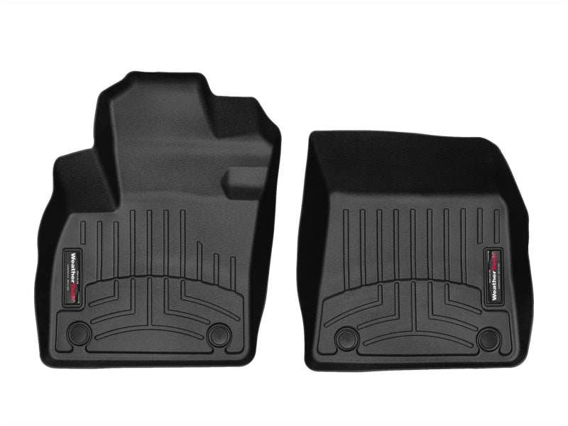 WeatherTech 2019+ Volvo XC40 Front FloorLiner - Black