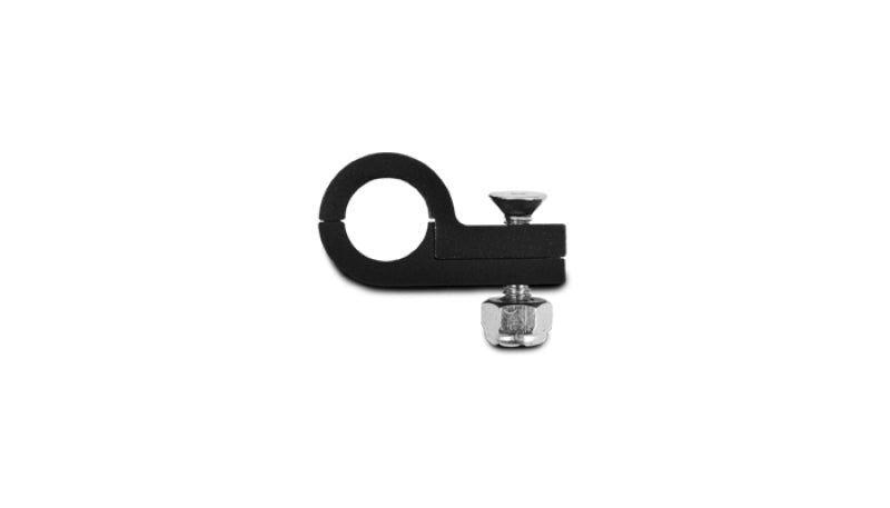 Vibrant Billet P-Clamp 5/16in ID - Anodized Black