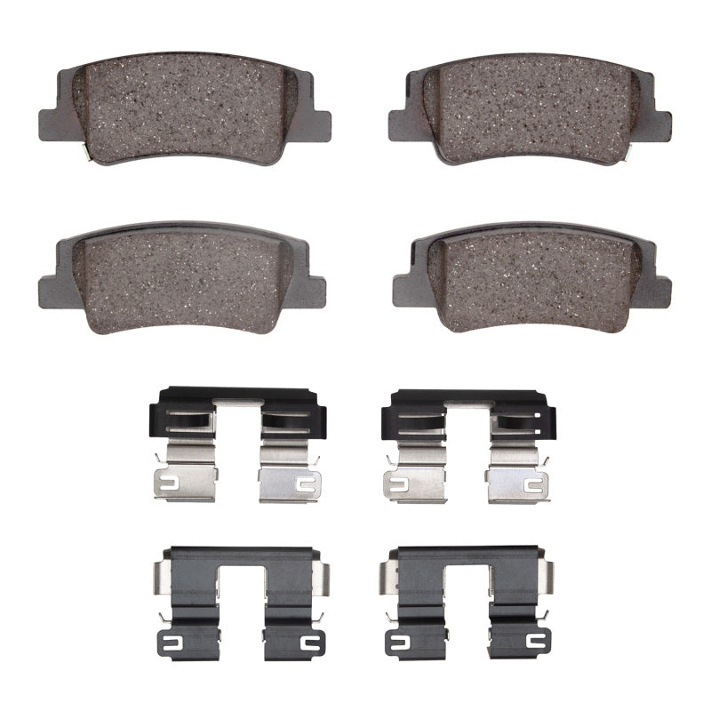 R1 2020-2025 Hyundai Sonata Rear R1 Ceramic Pads & Hardware Kit