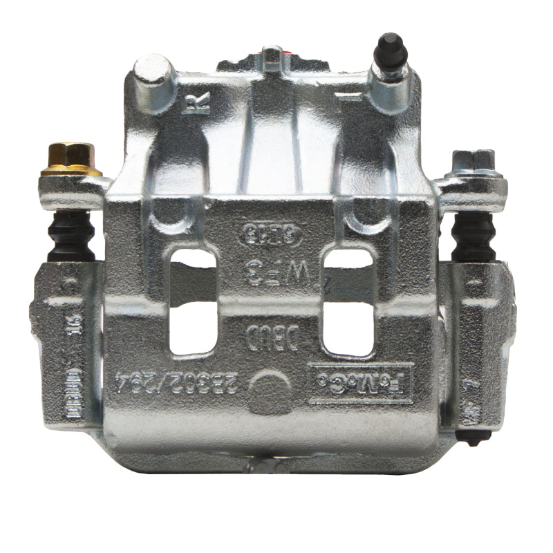 DFC 07-08 Ford Edge Front-L Silver Zinc Coated Premium Caliper