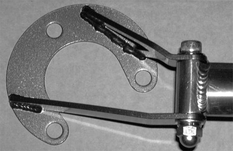 Cusco 99-03 Acura TL / Honda Inspire (UA5) Type AS Front Strut Tower Brace - Aluminum/20mm OD Round