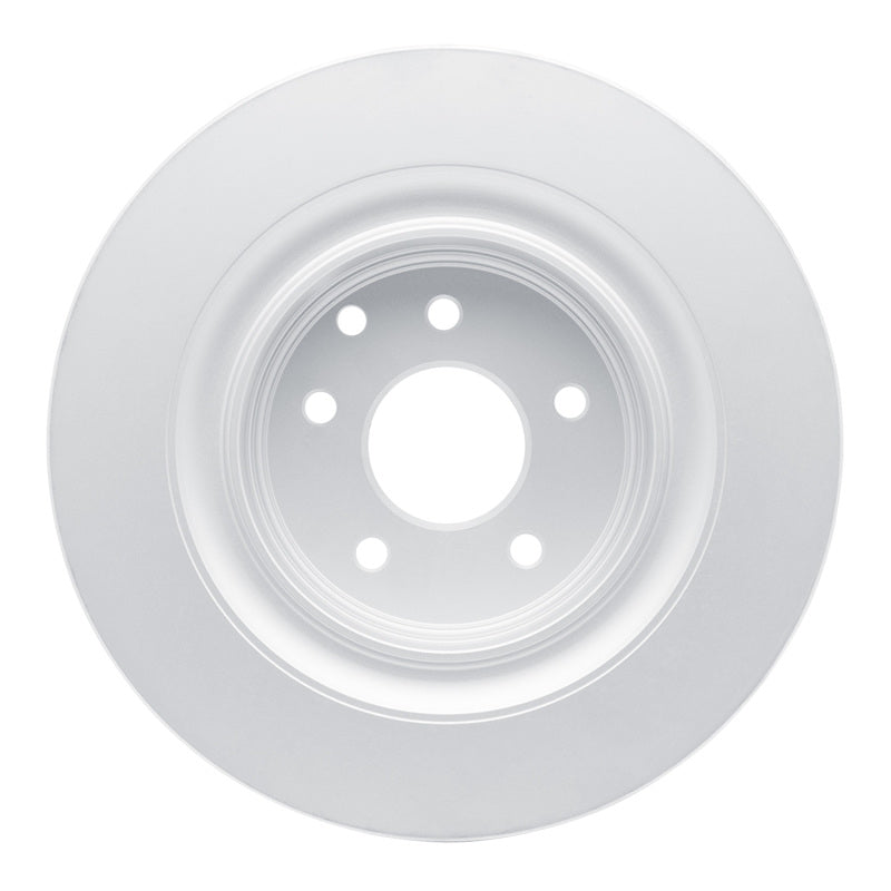 R1 07-15 Infiniti G37 Rear GeoSPEC Coated Rotor