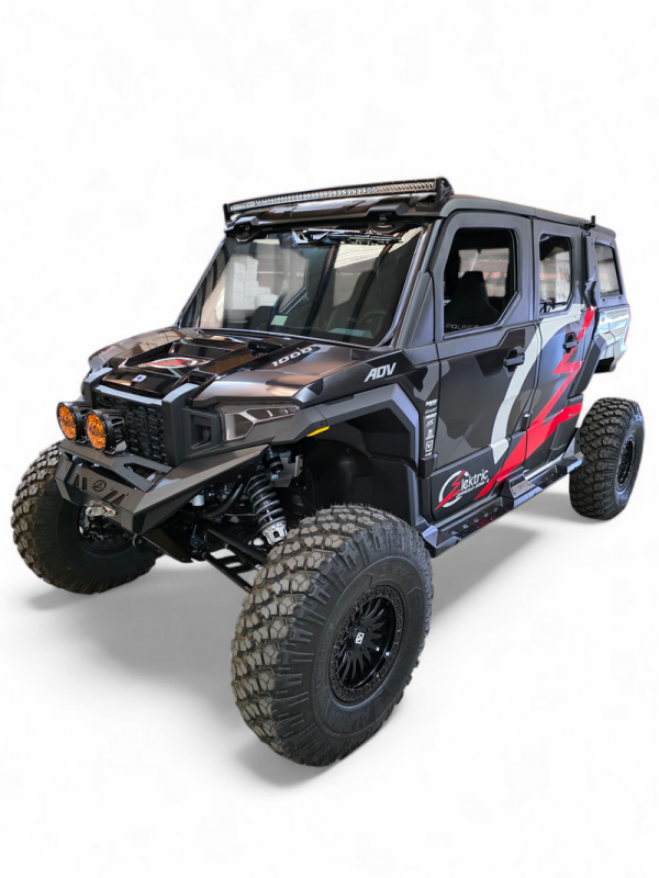 Elektric Offroad 2024+ Polaris Xpedition Hdx Front Winch Bumper