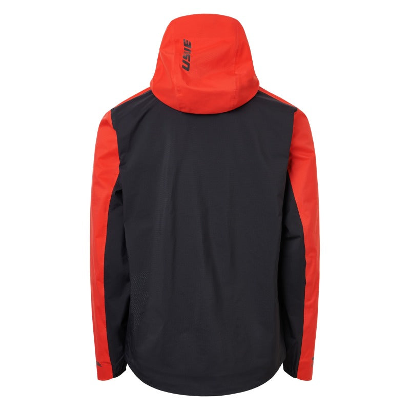 USWE Waterproof MTB Jacket Flame Red - 2XL