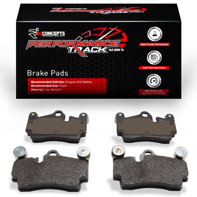 R1 07-15 Audi Q7 Rear Track/Street Brake Pads