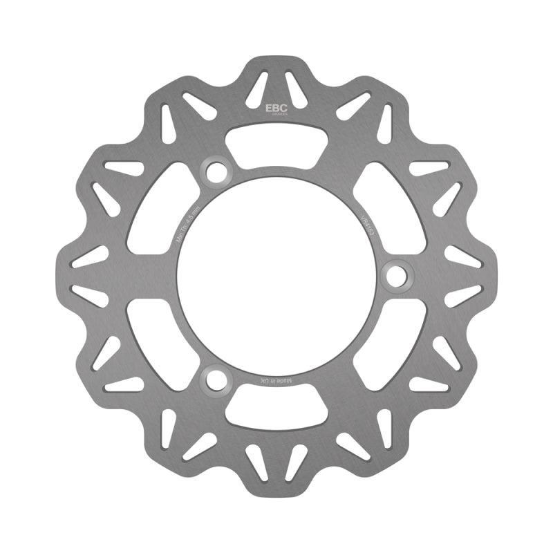 EBC 13-16 Kawasaki 300 Ninja EX Rear Right Vee Floating Rotor