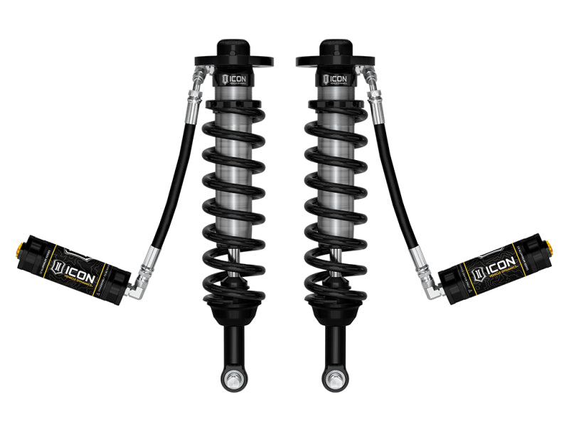ICON 2021+ Ford F-150 2WD 0-3in Lift Front V.S. 2.5 Series Coilovers Extended Travel RR - Pair
