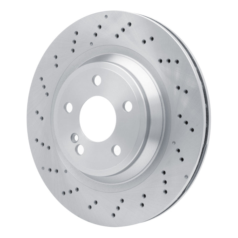 DFC 13-20 Mercedes-Benz SL400 Rear Drilled Brake Rotor