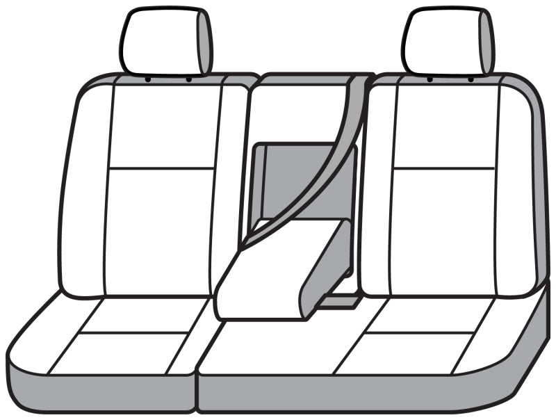 Covercraft Endura Waterproof Polyester SeatSaver Custom Second Row Seat Covers