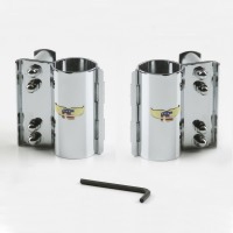 National Cycle 84-12 Harley-Davidson FXS/FXD / Yamaha V-Stars Wide Mount - Chrome