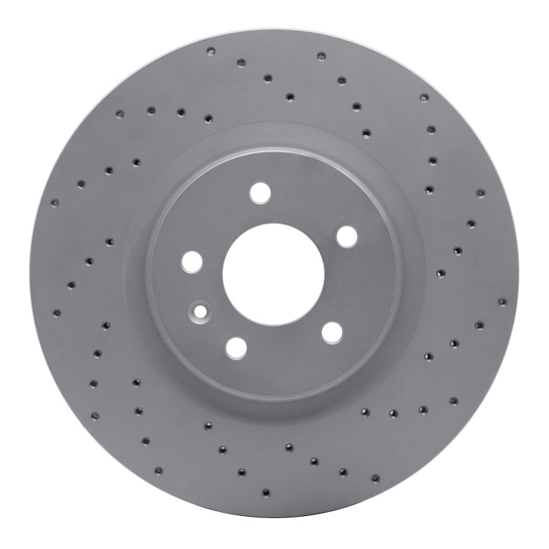 DFC 16-20 Buick Regal Sportback Front Right Drilled Geoperformance Rotor