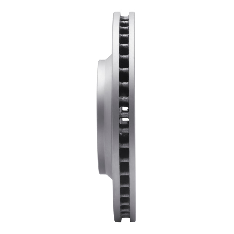 R1 06-16 Buick Lucerne Front Left Drilled & Slotted Geo-Carbon Rotor