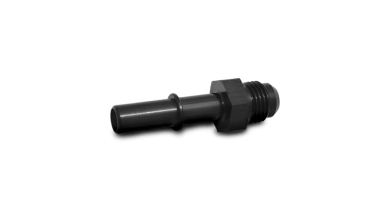 Vibrant -6AN to 3/8in Hose Barb Push On EFI Adapter Fitting