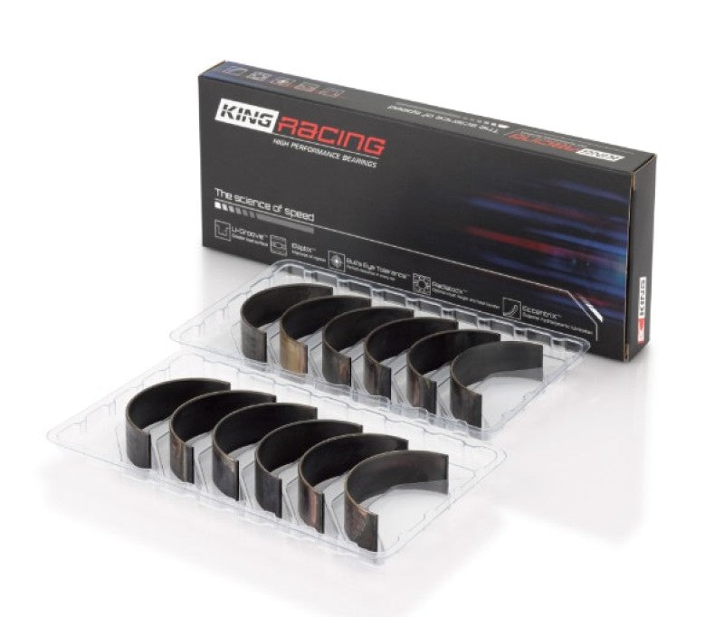 King Engine Bearings Nissan VG30DE/VG30DETT/VG30E/VG30T (Size +.025) Performance Rod Bearing Set