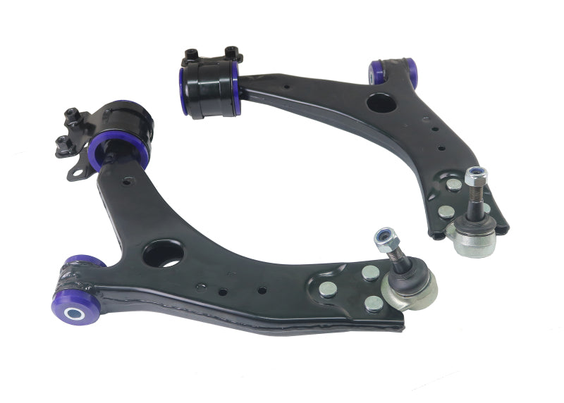 SuperPro 05-11 Ford Focus LS/LT/LV Volvo S40/V50 and C70/18mm Front Lower Control Arm Assembly Kit