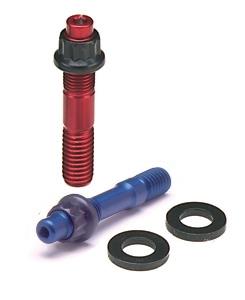 ARP Alum 7/16 x 2.500in blower stud kit